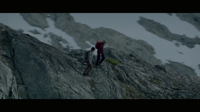 Video Reference: ridge, extreme sport, mountaineering, mountain, adventure, geological phenomenon, outdoor recreation, mountaineer, arête, mountain range