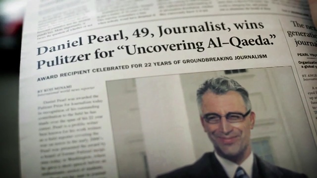 Video Reference: newspaper, text, font, Person