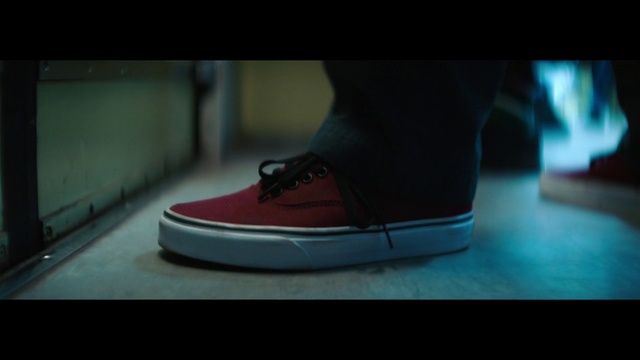 Video Reference: Shoe, Footwear, Blue, Black, Sneakers, Leg, Photography, Electric blue, Human leg, Athletic shoe