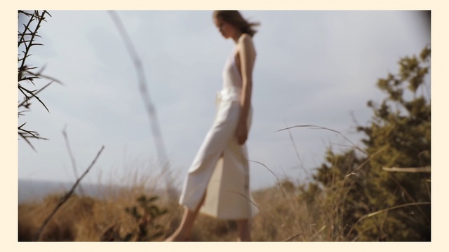 Video Reference: People in nature, Grass, Grass, Photography, Summer, Stock photography, Dress, Tree, Adaptation, Sunlight