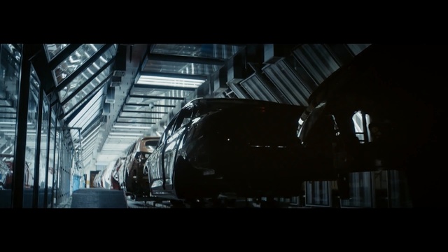 Video Reference: Automotive design, Black, Vehicle, Car, Automotive exterior, Wheel, Automotive wheel system, Photography, Darkness, Personal luxury car