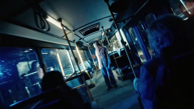 Video Reference: Transport, Mode of transport, Vehicle, Public transport, Passenger, Bus, Night, Car