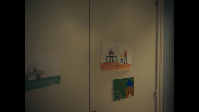 Video Reference: Wall, Room, Art, Visual arts, Furniture, Glass, House, Door, Person