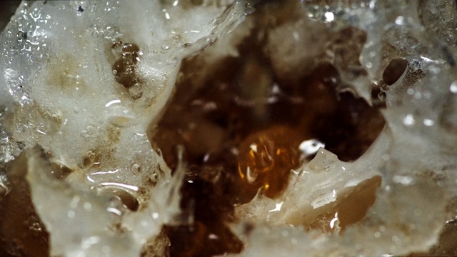Video Reference: Quartz, Mineral, Crystal, Water, Rock, Macro photography