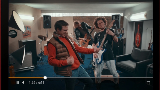 Video Reference: music, musician, audio, electronic device, musical instrument, technology, fun, event, performance, guitarist