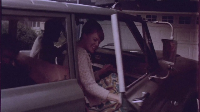 Video Reference: Vehicle door, Vehicle, Mode of transport, Car, Fun, Night, Photography, Driving, Passenger, Family car