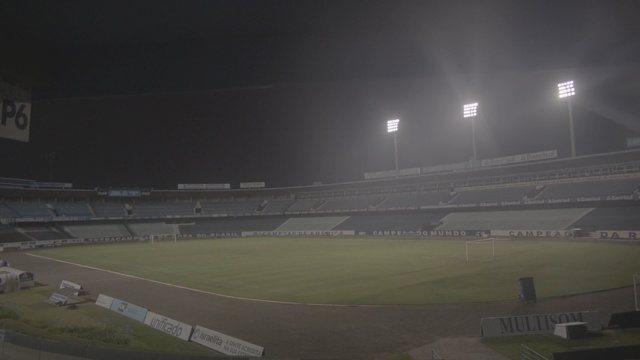 Video Reference: sport venue, atmosphere, stadium, structure, baseball park, soccer specific stadium, arena, night, baseball field, sky