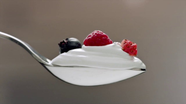 Video Reference: Food, Dessert, Frozen dessert, Frozen yogurt, Cuisine, Pavlova, Cream, Whipped cream, Dairy, Dish