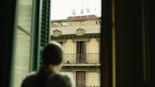 Video Reference: Snapshot, Window, Architecture, Photography, Building, House, Facade, Door, Art, Person