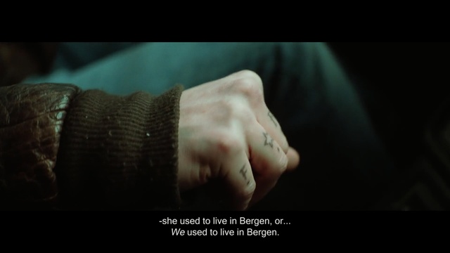 Video Reference: Finger, Hand, Arm, Skin, Wrist, Human, Darkness, Close-up, Joint, Flesh