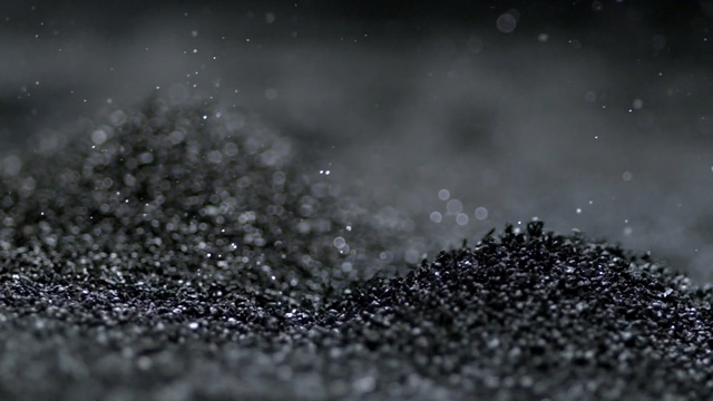 Video Reference: Black, Water, Sky, Atmospheric phenomenon, Night, Atmosphere, Close-up, Monochrome photography, Photography, Black-and-white