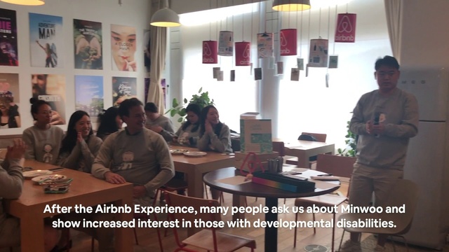 Video Reference: Community, Room, Interior design, Design, Event, Conversation, Learning, Furniture, Table, Building