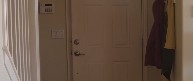 Video Reference: room, door, wood, floor, furniture, product, house, cupboard, wardrobe, closet