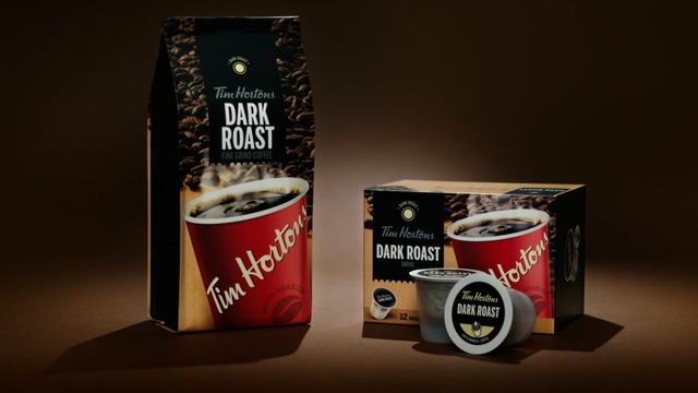 Video Reference: Product, Drink, Instant coffee, White coffee, Coffee, Cup, Food, Non-alcoholic beverage, Tin can, Person