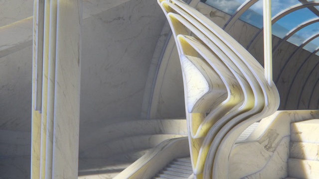 Video Reference: Architecture, Molding, Plaster, Arch, Sculpture, Metal, Art