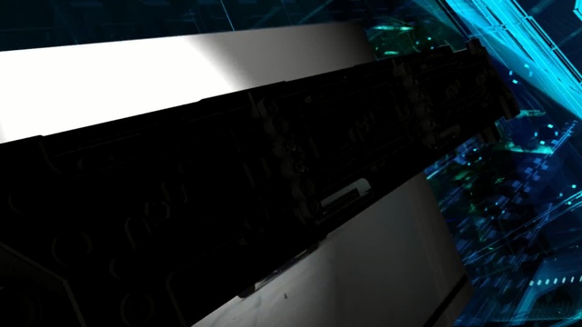 Video Reference: Blue, Technology, Architecture