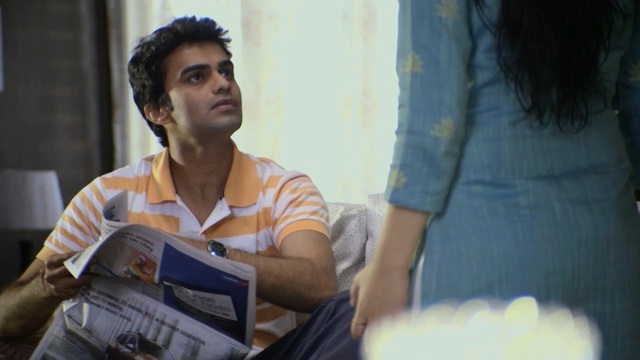 Video Reference: Sitting, Reading