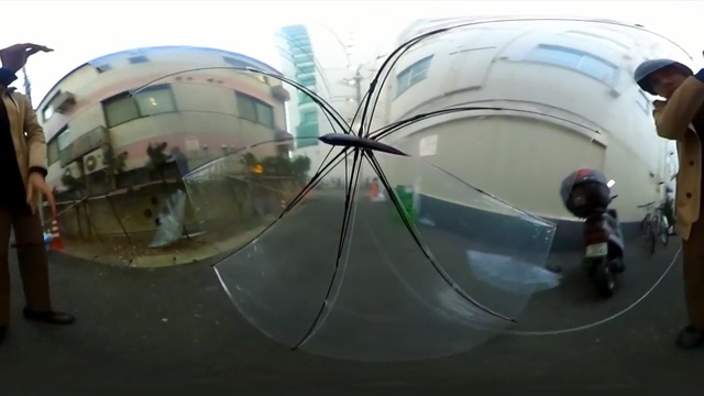 Video Reference: fisheye lens, mode of transport, photography, structure, recreation, sky, circle