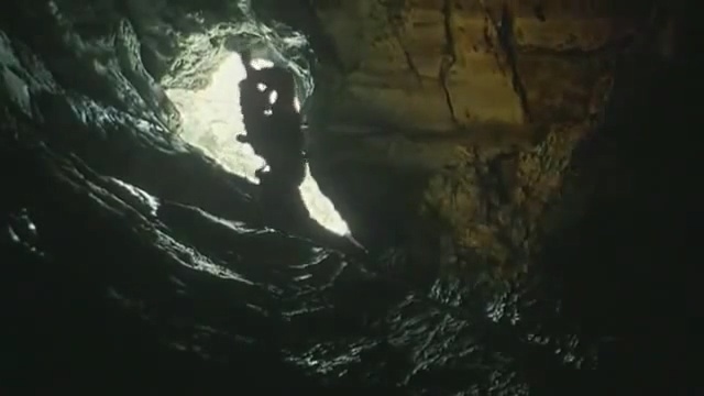 Video Reference: Cave, Caving, Formation, Darkness, Water, Geological phenomenon, Recreation, Adventure, Coastal and oceanic landforms, Pit cave