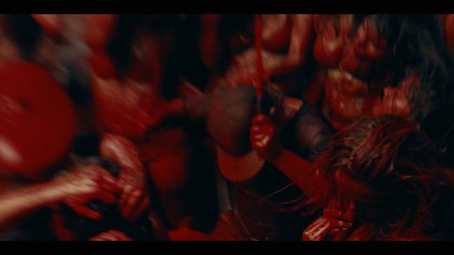 Video Reference: red, darkness, entertainment, muscle, human body, organ, performance art, flesh, computer wallpaper, scene