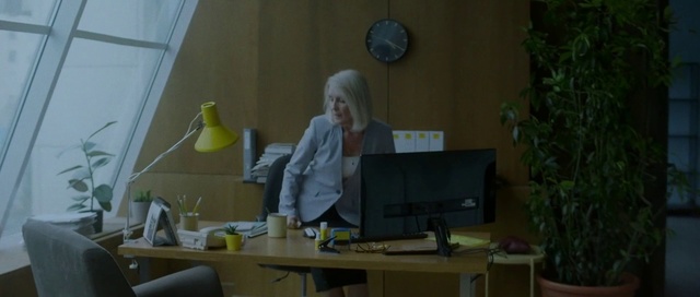 Video Reference: Yellow, Room, Desk, Fun, Interior design, Sitting, Furniture, Photography, Public speaking, Table