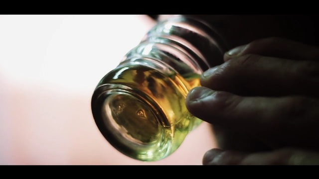 Video Reference: close up, glass bottle, macro photography, glass, alcohol, bottle, drink, water