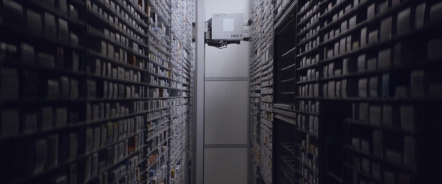 Video Reference: Architecture, Wall, Room, Line, Building, Urban area, Design, Material property, Tile, Glass