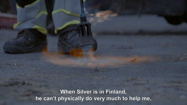 Video Reference: Footwear, Asphalt, Water, Shoe, Road surface, Concrete