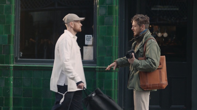 Video Reference: recreation, performance, gentleman, Person