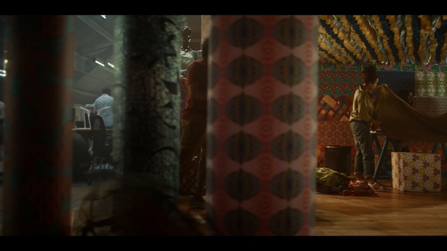 Video Reference: darkness, light, night, wall, lighting, tourist attraction, religion, temple, screenshot, window