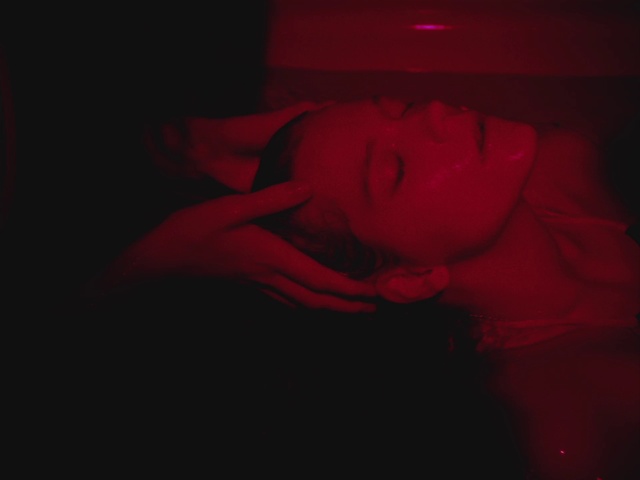 Video Reference: Red, Black, Darkness, Maroon, Light, Pink, Mouth, Room, Photography, Flesh