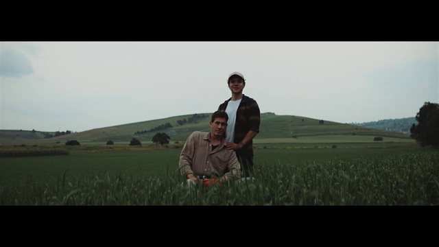 Video Reference: Grassland, People in nature, Photograph, Nature, Sitting, Pasture, Plain, Natural environment, Field, Grass