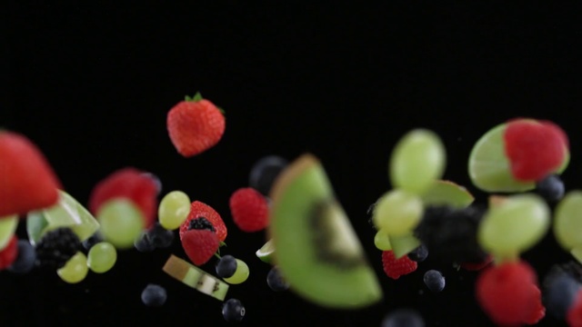 Video Reference: Macro photography, Still life photography, Plant, Fruit, Food, Flower, Sweetness, Berry, Indoor, Table, Plate, Cake, Small, Sitting, Decorated, Black, Apple, Red, Close, Made, Birthday, White, Salad, Display, Standing, Dish