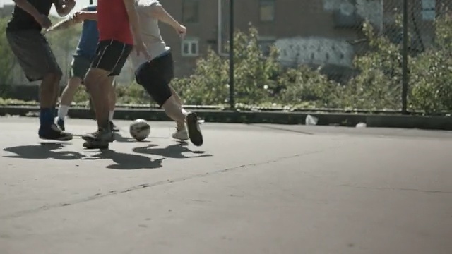 Video Reference: Sports, Street football, Street sports, Recreation, Footwear, Sports equipment, Freestyle football, Sports training, Asphalt, Individual sports