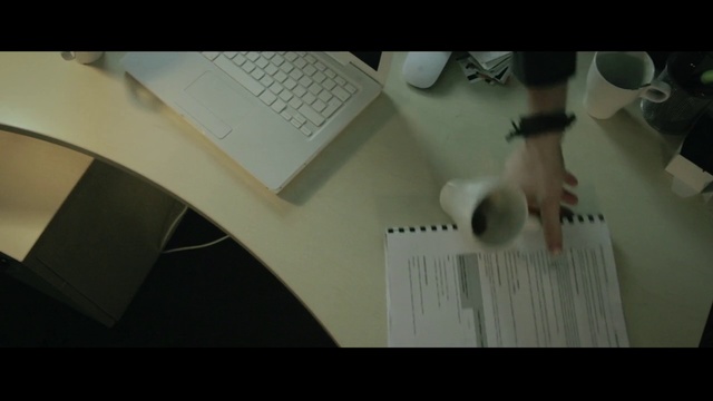Video Reference: Photograph, Text, Snapshot, Font, Arm, Design, Finger, Plumbing fixture, Paper, Hand, Indoor, Computer, Desk, Table, Sitting, Keyboard, Open, Laptop, Monitor, Mouse, White, Computer keyboard