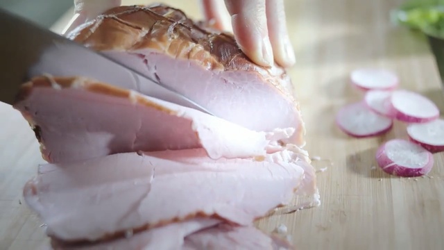 Video Reference: Food, Lardo, Animal fat, Dish, Cuisine, Salo, Ingredient, Meat, Recipe, Pork, Person