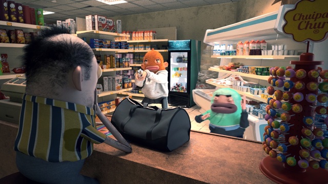 Video Reference: Retail, Building, Supermarket, Customer