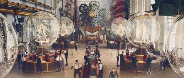 Video Reference: Ballroom, Event, Building, Palace, Interior design, World