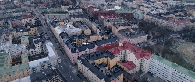 Video Reference: Aerial photography, Metropolitan area, Urban area, Residential area, City, Bird-eye view, Metropolis, Suburb, Human settlement, Landmark