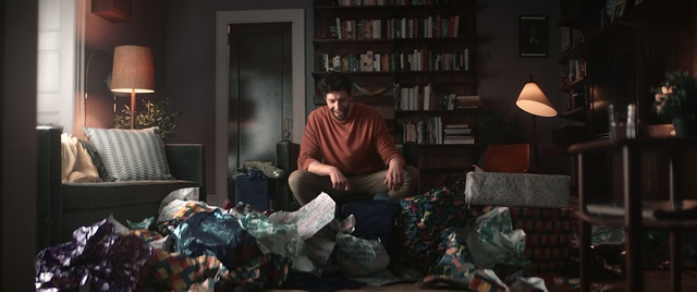 Video Reference: Room, Sitting, Human, Temple, Fireplace, Living room, Screenshot