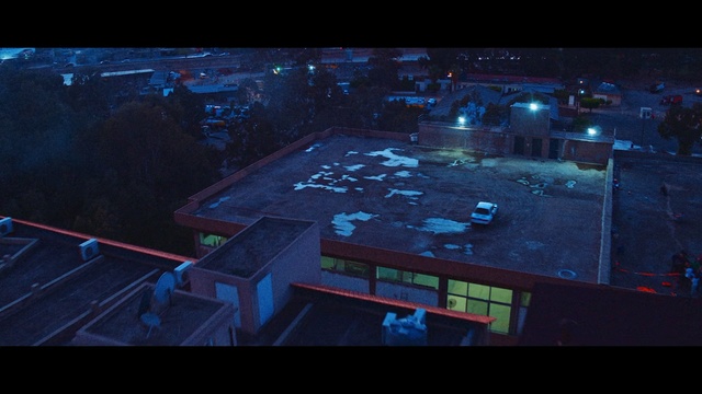 Video Reference: atmosphere, darkness, night, screenshot, games, aerial photography, sky, earth, pc game, metropolis