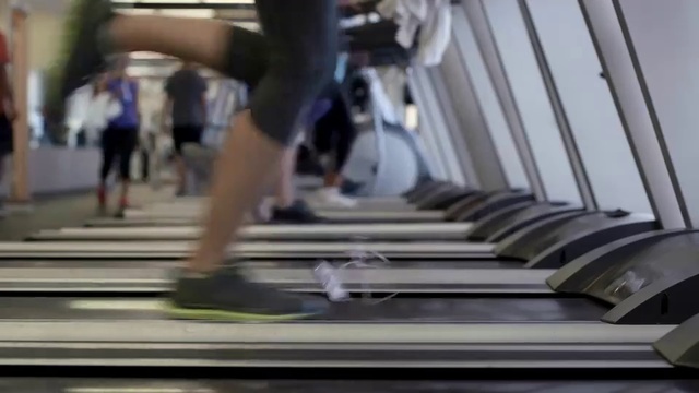 Video Reference: Treadmill, Escalator, Exercise machine, Stairs, Exercise equipment, Leg, Human leg, Shoe