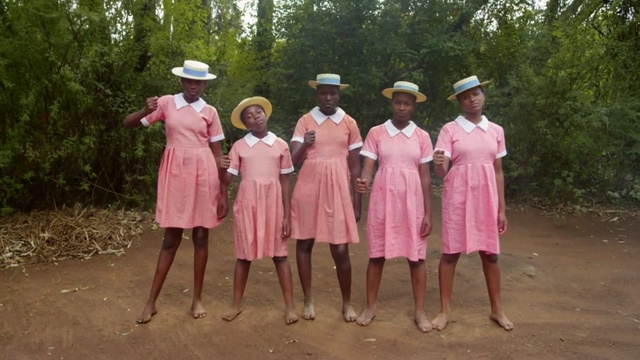 Video Reference: pink, team, recreation, fun, girl, Person