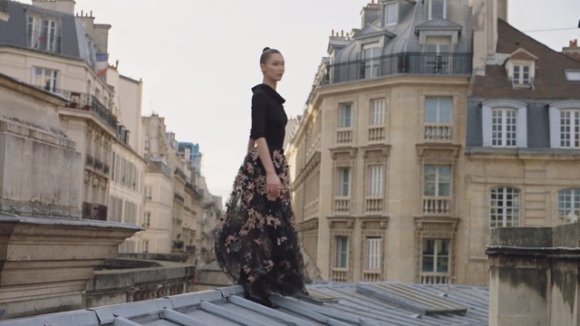 Video Reference: Fashion, Dress, Architecture, Photography, Statue, Travel, Building, Tourism, Gown, Street fashion, Person