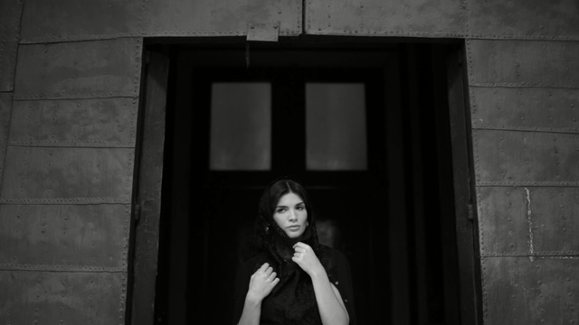 Video Reference: photograph, black, white, black and white, darkness, photography, light, girl, monochrome photography, snapshot, Person