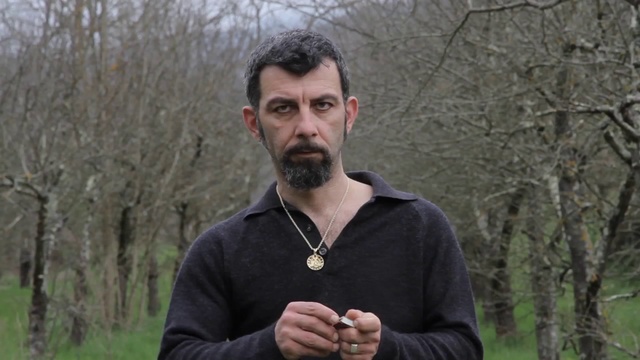 Video Reference: Facial hair, Beard, Human, Moustache, Tree, Portrait, Photography, Neck