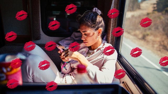 Video Reference: red, girl, event, performance, recreation, product, fun