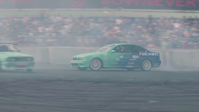 Video Reference: Auto racing, Motorsport, Drifting, Vehicle, Racing, Car, Touring car racing, Atmospheric phenomenon, Performance car, Sports