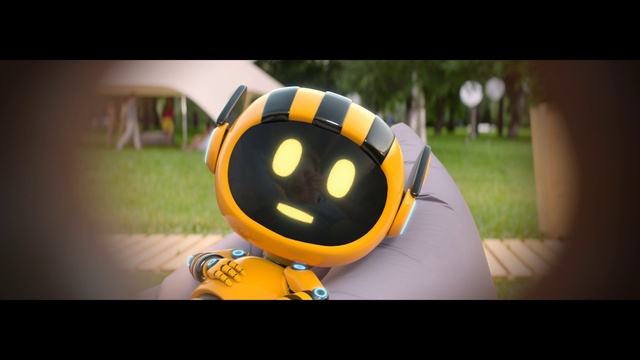 Video Reference: Yellow, Macro photography, Helmet, Orange, Smile, Photography, Close-up, Ladybug