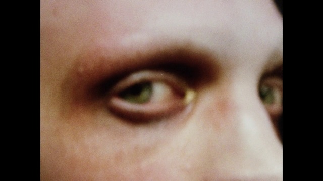 Video Reference: Face, Eyebrow, Eye, Nose, Cheek, Forehead, Skin, Close-up, Eyelash, Iris